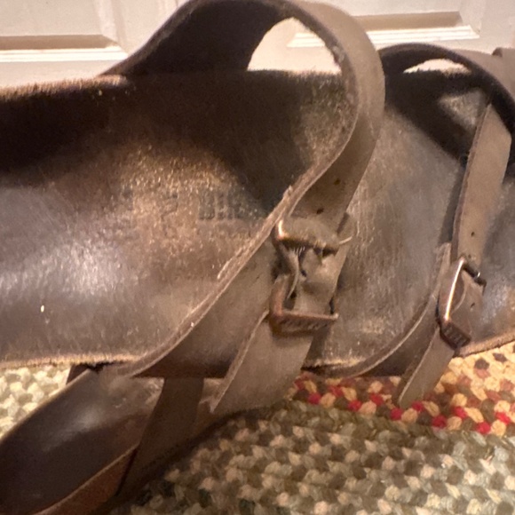 Birkenstock Brown Women's Sandals size 10.5 eu 41 - Picture 3 of 7